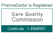 We are CQC registered 