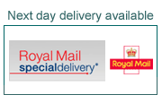 next day delivery available